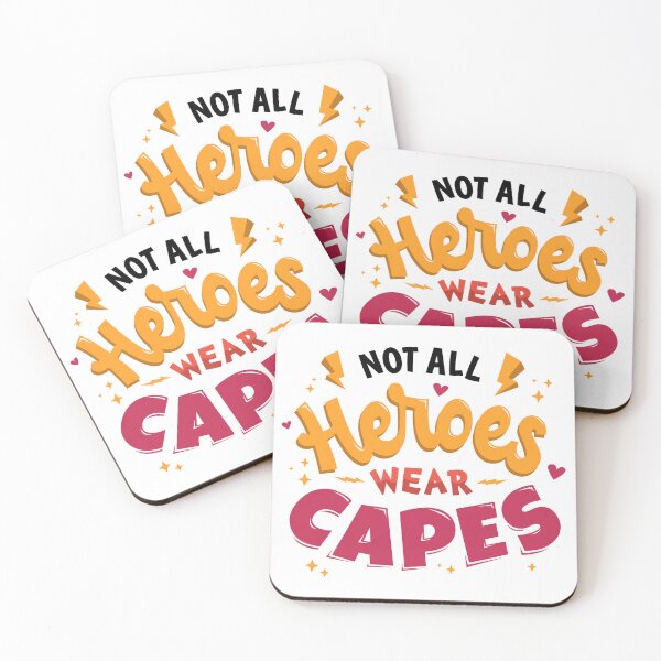 Item preview, Not all heroes wear capes designed and sold by Aysa Galaxy.