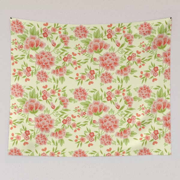 Item preview, a beautiful floral pattern designed and sold by cutequokka2.