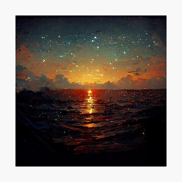 Artikelvorschau, Sonnenuntergang 3 entworfen und verkauft von GhostSpace13.
