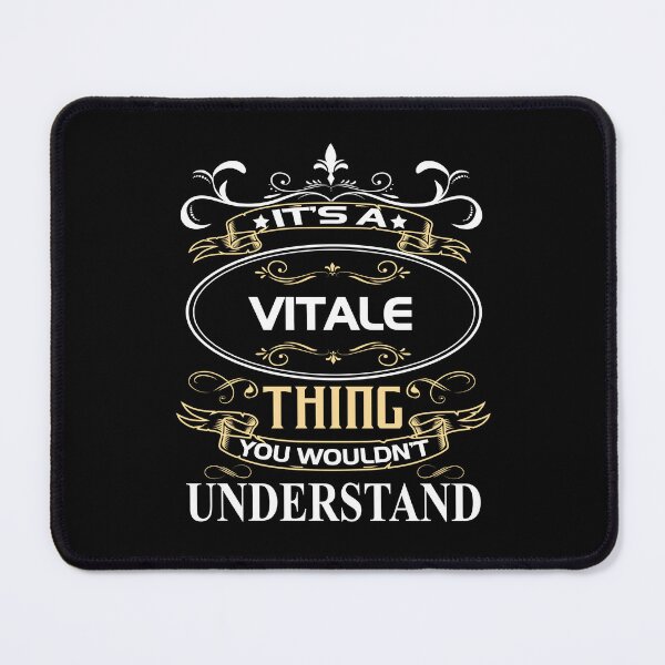 Item preview, Vitale Name Shirt It's A Vitale Thing You Wouldn't Understand designed and sold by GensBarlow.