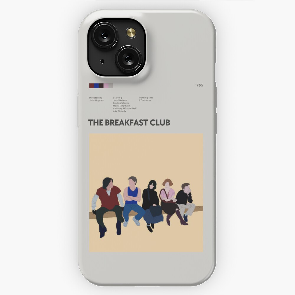 The Breakfast Club Minimalist Film Poster