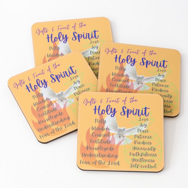 Item preview, Gifts and Fruit of the Holy Spirit designed and sold by sharefaith.