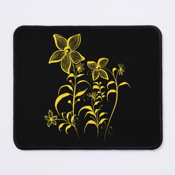 Item preview, Yellow Chrome on Black designed and sold by Acsah David.