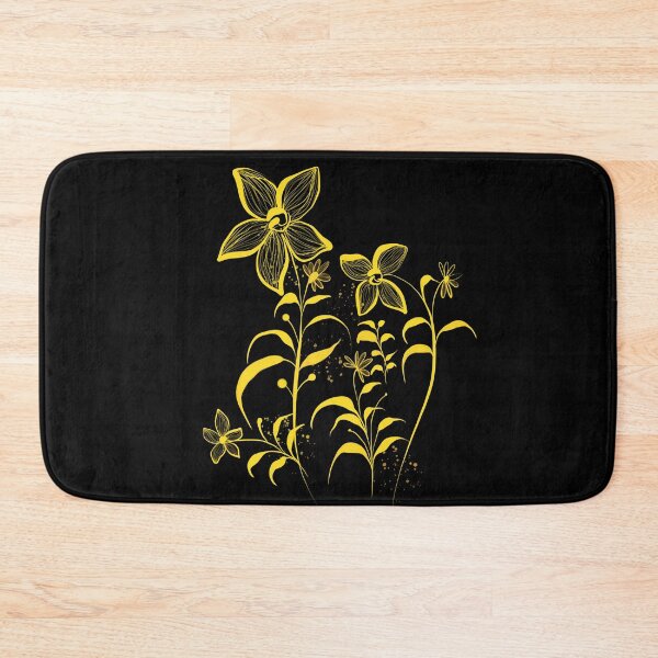 Item preview, Yellow Chrome on Black designed and sold by Acsah David.