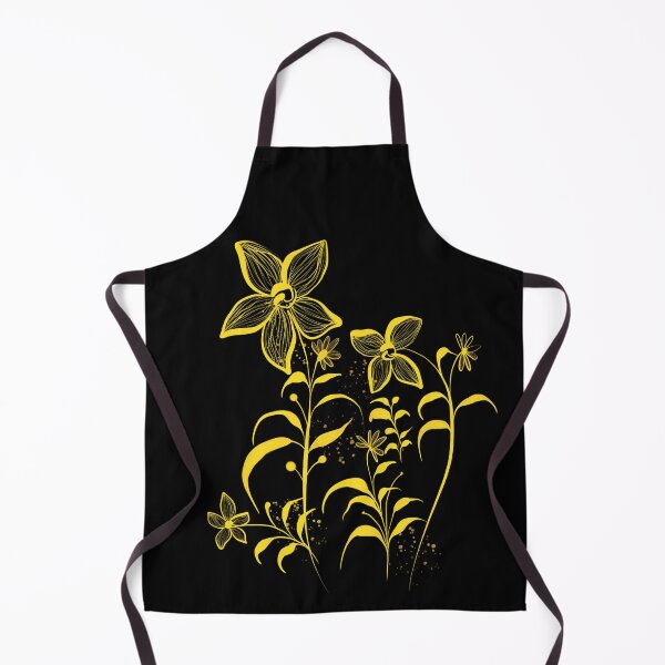 Item preview, Yellow Chrome on Black designed and sold by Acsah David.