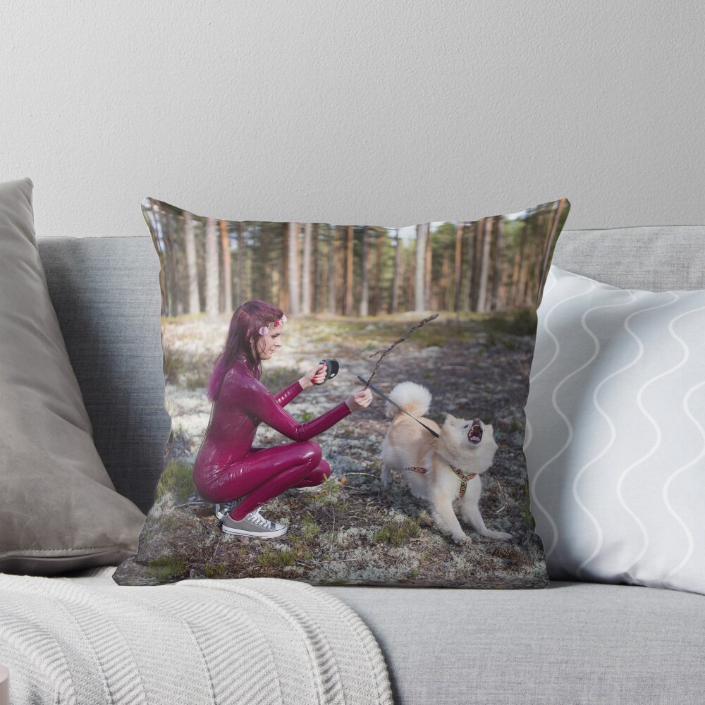 Item preview, Throw Pillow designed and sold by photour.