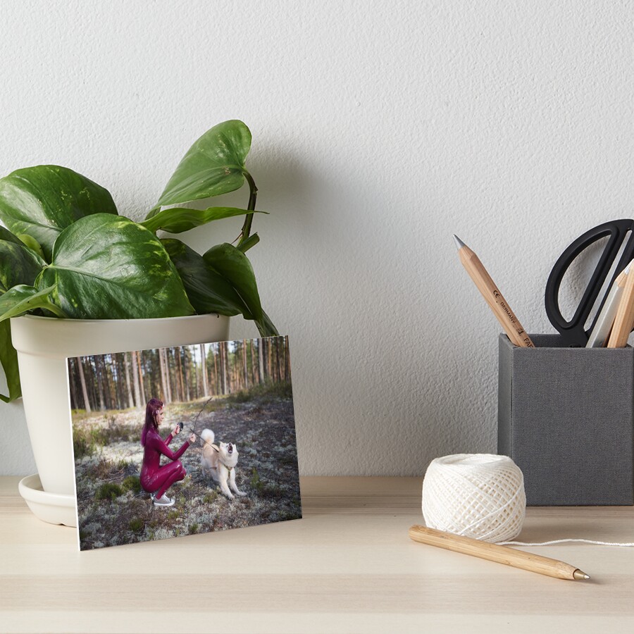 Item preview, Art Board Print designed and sold by photour.