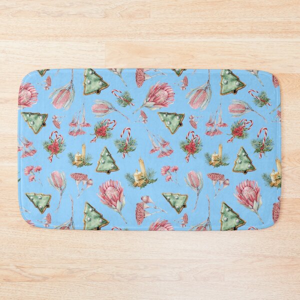 Item preview, Australian Christmas - A Floral Pattern designed and sold by Annalee Beer.
