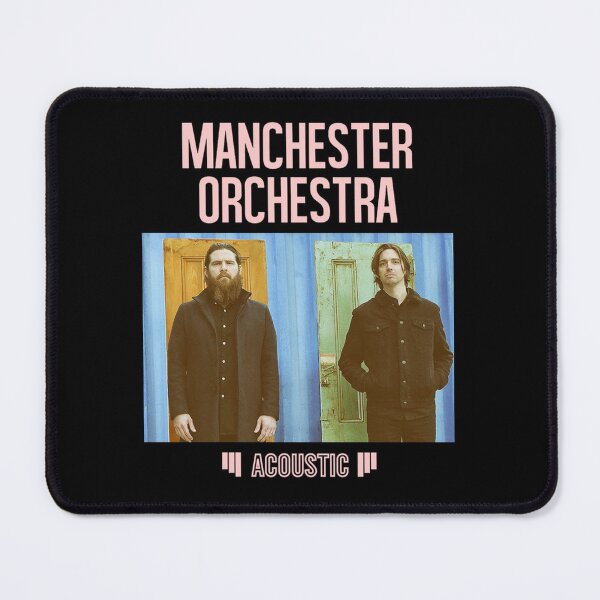 Artikelvorschau, Manchester Orchestra Akustik entworfen und verkauft von GraphicTN.