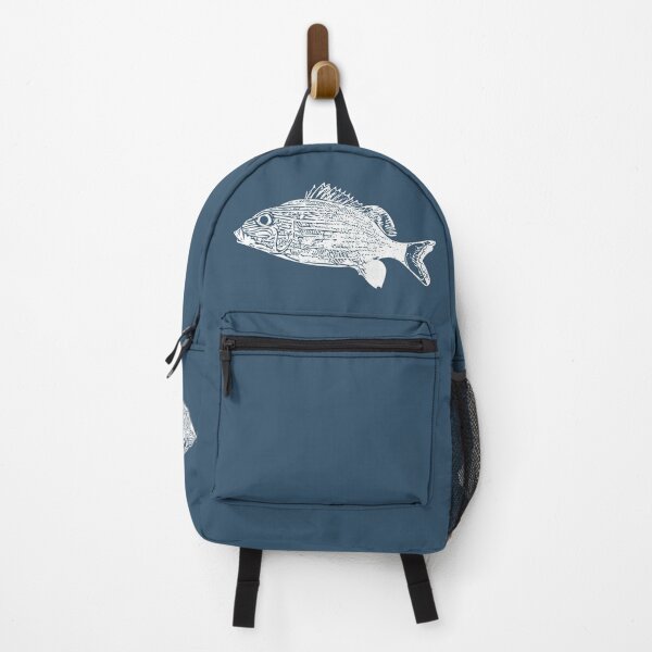 Item preview, A Blue Striped Grunt White Design designed and sold by designsasstultd.