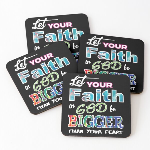 Item preview, God believers - Let your faith in GOD be bigger than your fears designed and sold by Rsagur12.
