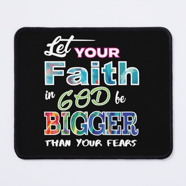 Item preview, God believers - Let your faith in GOD be bigger than your fears designed and sold by Rsagur12.