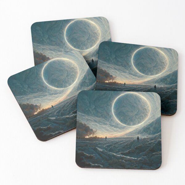 Item preview, Interstellar painting  designed and sold by Riverside-Moon.
