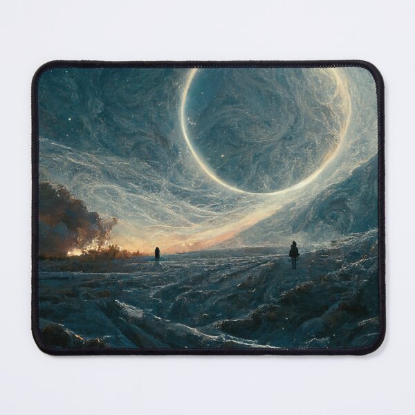 Item preview, Interstellar painting  designed and sold by Riverside-Moon.