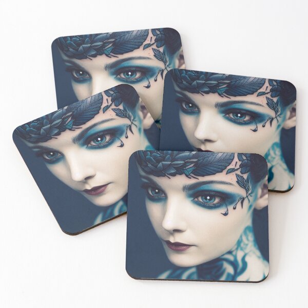 Item preview, Tattooed Woman designed and sold by INFINITYGUY ⭐⭐⭐⭐⭐.