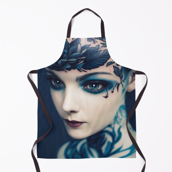 Item preview, Tattooed Woman designed and sold by INFINITYGUY ⭐⭐⭐⭐⭐.