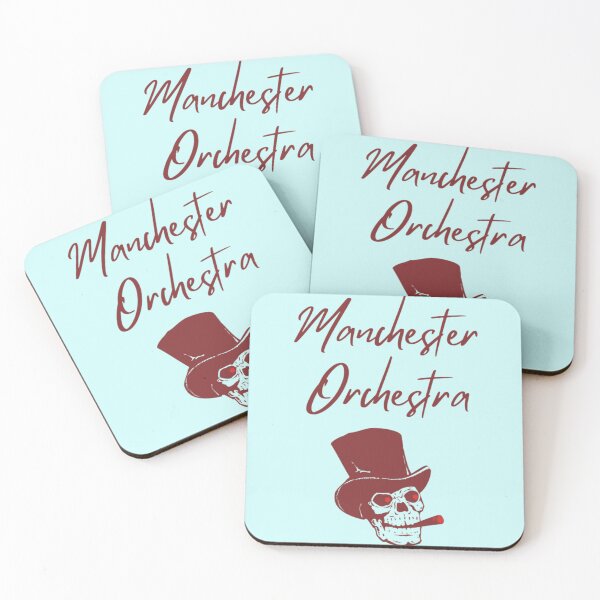 Item preview, Manchester Orchestra Stylish Skulls   designed and sold by GraphicTN.