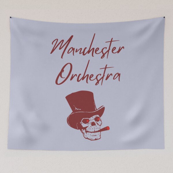 Item preview, Manchester Orchestra Stylish Skulls   designed and sold by GraphicTN.