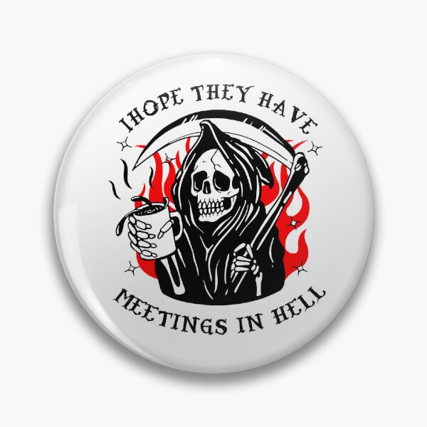 Item preview, Meetings In Hell AA NA Recovery designed and sold by AmendApparel.