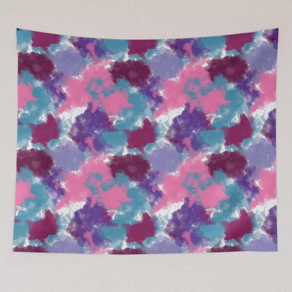 Item preview, Watercolour Explosion designed and sold by Chantelle Ashton.