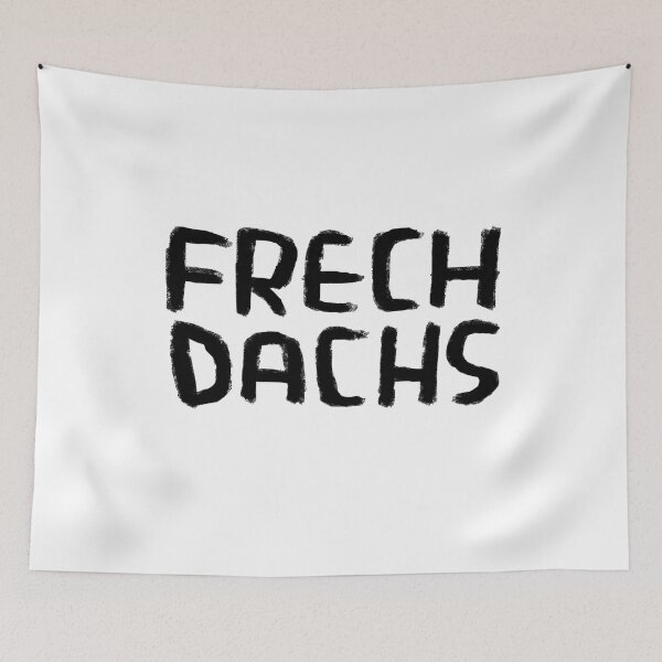 Artikelvorschau, Frecher Dachs, Deutsch, Frech, Dachs, Frechdachs entworfen und verkauft von badlydrawnbabe.