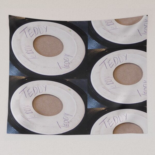 Item preview, Teddy, Jamaican,  Reggae,  White label Sound System 45 designed and sold by Vintaged.