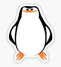 Large Penguin Design Sticker