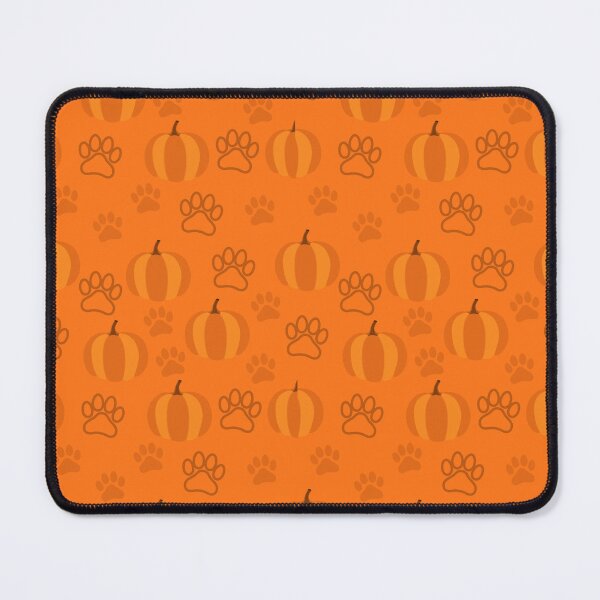 Item preview, Pumpkins and Paws - Orange Tone on Tone designed and sold by 8PawsStudio.