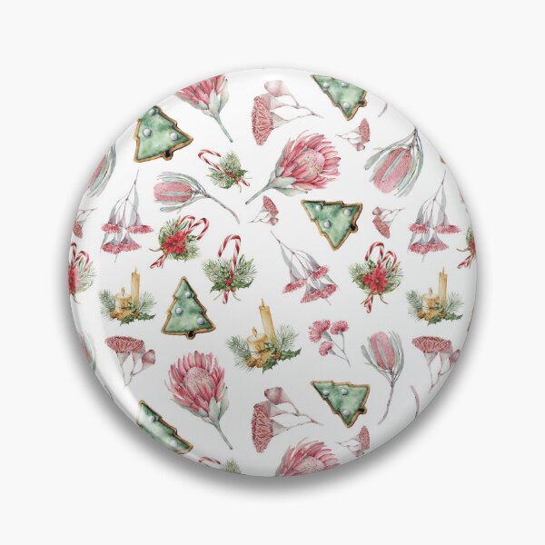 Item preview, Australian Christmas - A Floral Pattern designed and sold by Annalee Beer.