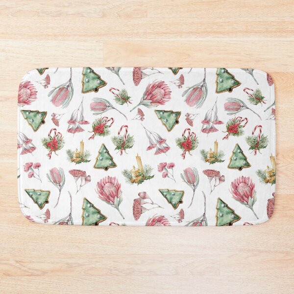 Item preview, Australian Christmas - A Floral Pattern designed and sold by Annalee Beer.