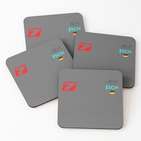 Artikelvorschau, Michael Schumacher 7 F1 Legends entworfen und verkauft von Pop-UpStore.