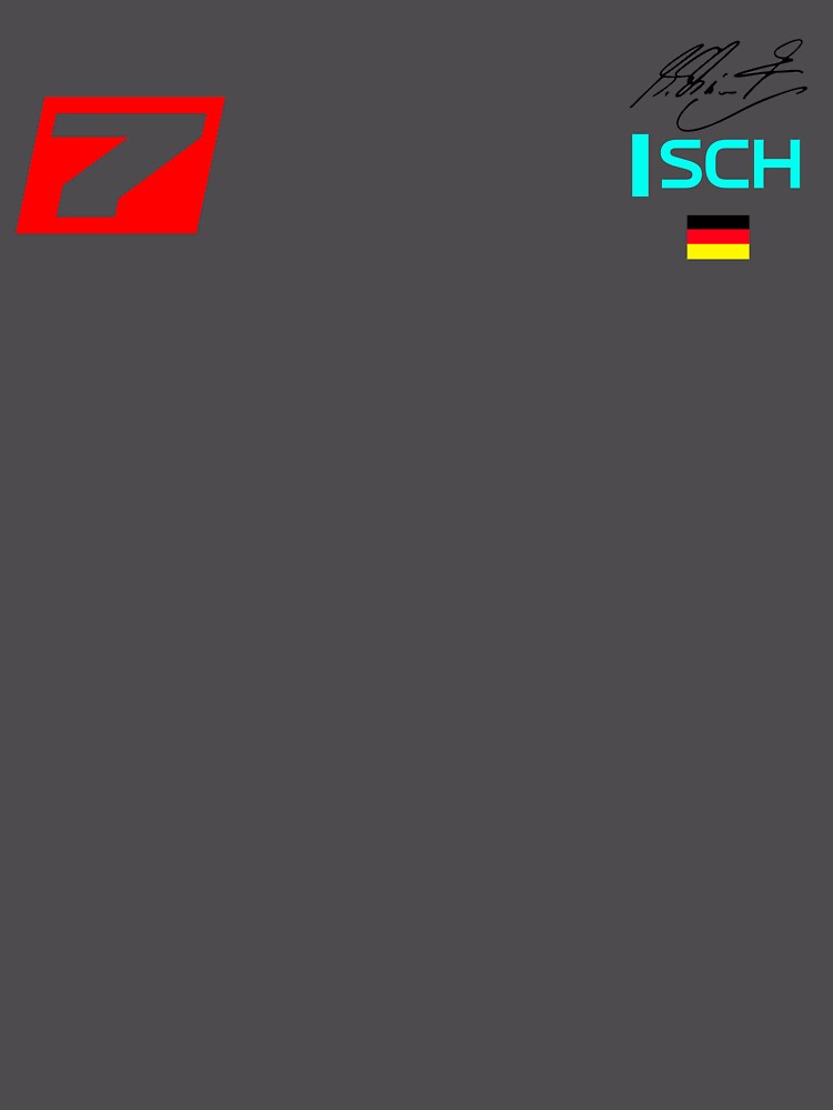 Thumbnail 6 von 6, Premium Oversized Pullover, Michael Schumacher 7 F1 Legends designt und verkauft von Pop-UpStore.