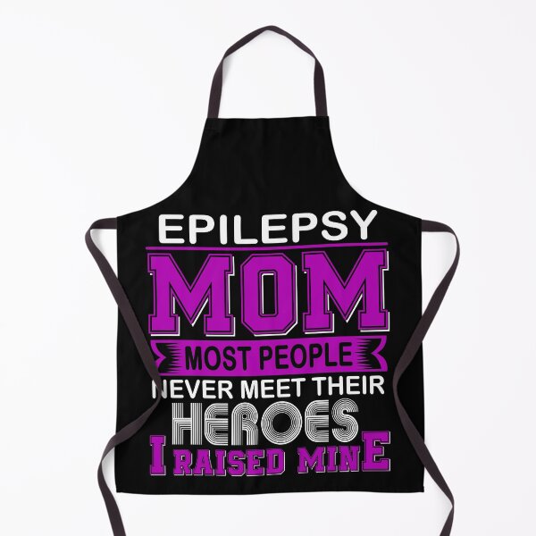 Item preview, Proud Epilepsy Mom Most People Never Meet Their Heroes I Raise Mine designed and sold by frechettee.