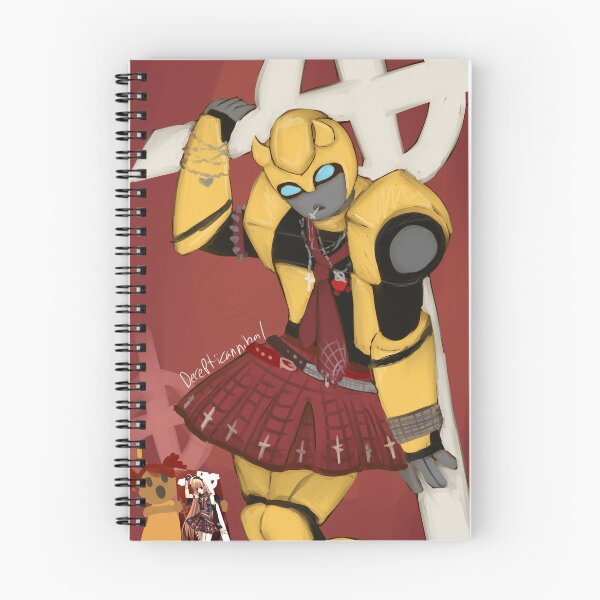 Item preview, its like the anime girl designed and sold by thatonegrosskid.