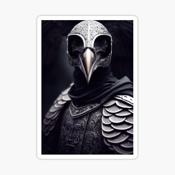 Raven Knight Sticker
