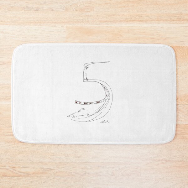 Item preview, Sebastian Vettel #5 Design Drawing Sticker designed and sold by F1-Undone.