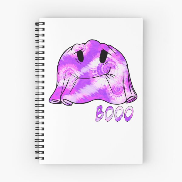 Item preview, Booo  tie-dyed ghost purple  designed and sold by Martzart.
