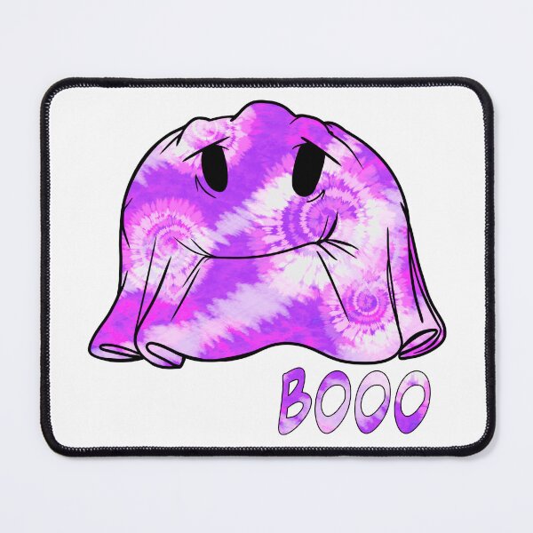 Item preview, Booo  tie-dyed ghost purple  designed and sold by Martzart.