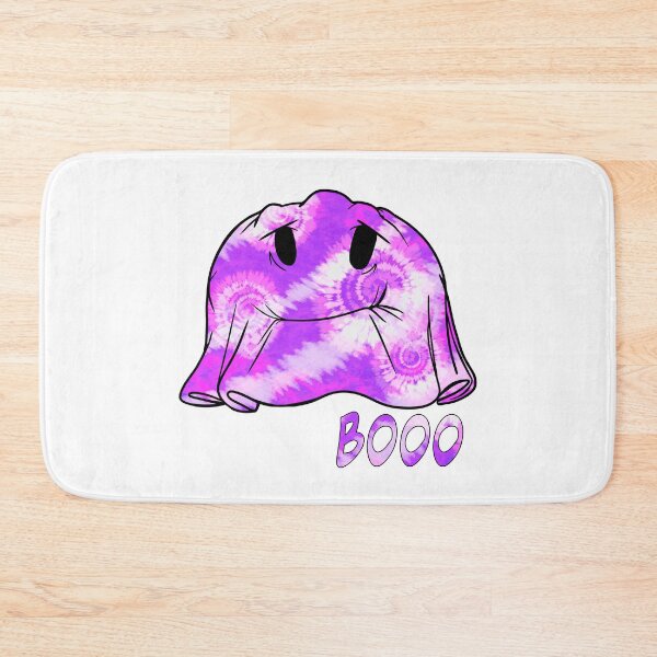 Item preview, Booo  tie-dyed ghost purple  designed and sold by Martzart.