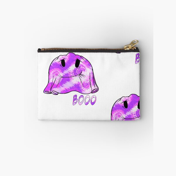 Item preview, Booo  tie-dyed ghost purple  designed and sold by Martzart.