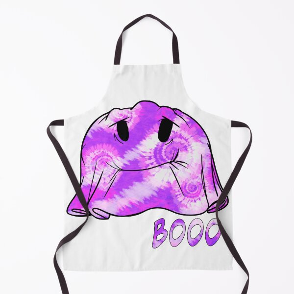 Item preview, Booo tie-dyed ghost purple designed and sold by Martzart.