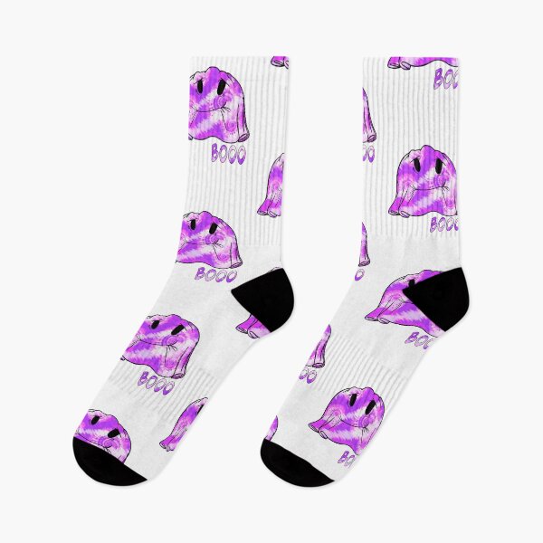 Item preview, Booo  tie-dyed ghost purple  designed and sold by Martzart.