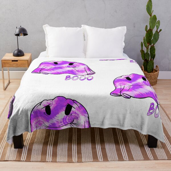 Item preview, Booo  tie-dyed ghost purple  designed and sold by Martzart.