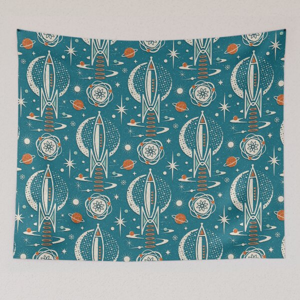 Item preview, Atomic Age Space Exploration ©studioxtine designed and sold by studioxtine.
