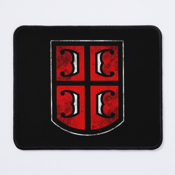 Item preview, Serbia coat of arms flag designed and sold by Mila1946.
