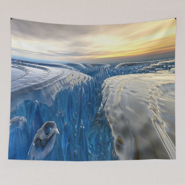 Item preview, Digital Glacier designed and sold by Phil Perkins.