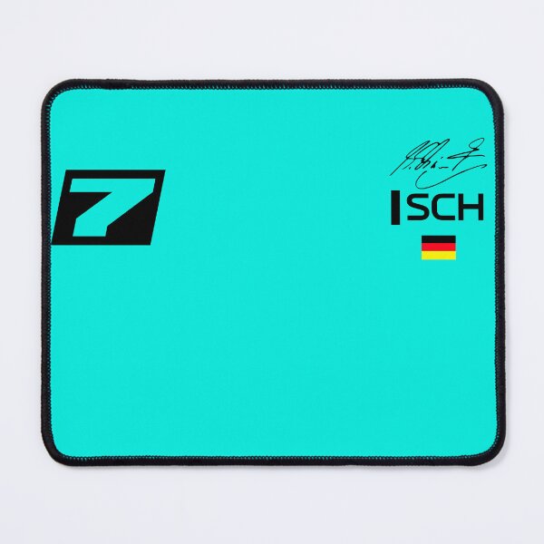Item preview, Michael Schumacher 7  F1 Legends designed and sold by Pop-UpStore.