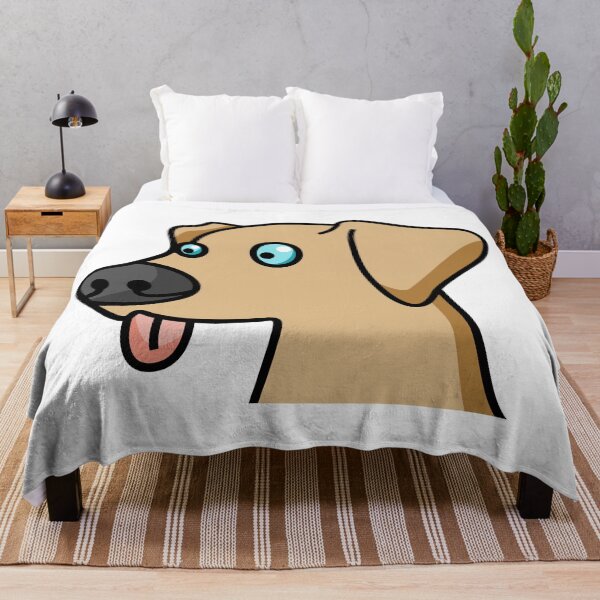 Item preview, My Bella retriever cartoon drawing designed and sold by Blondiabshop.