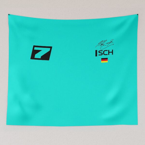 Aperçu de l'œuvre Michael Schumacher 7  F1 Legends créée et vendue par Pop-UpStore.