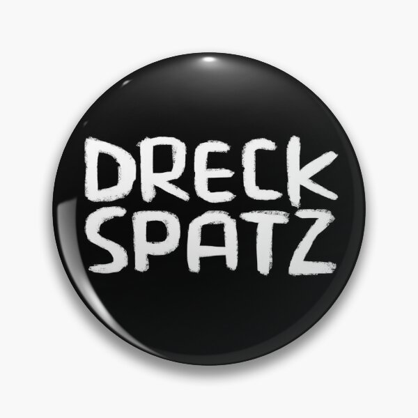 Item preview, Litter Bug, Dreck Spatz, German, Dreckspatz designed and sold by badlydrawnbabe.